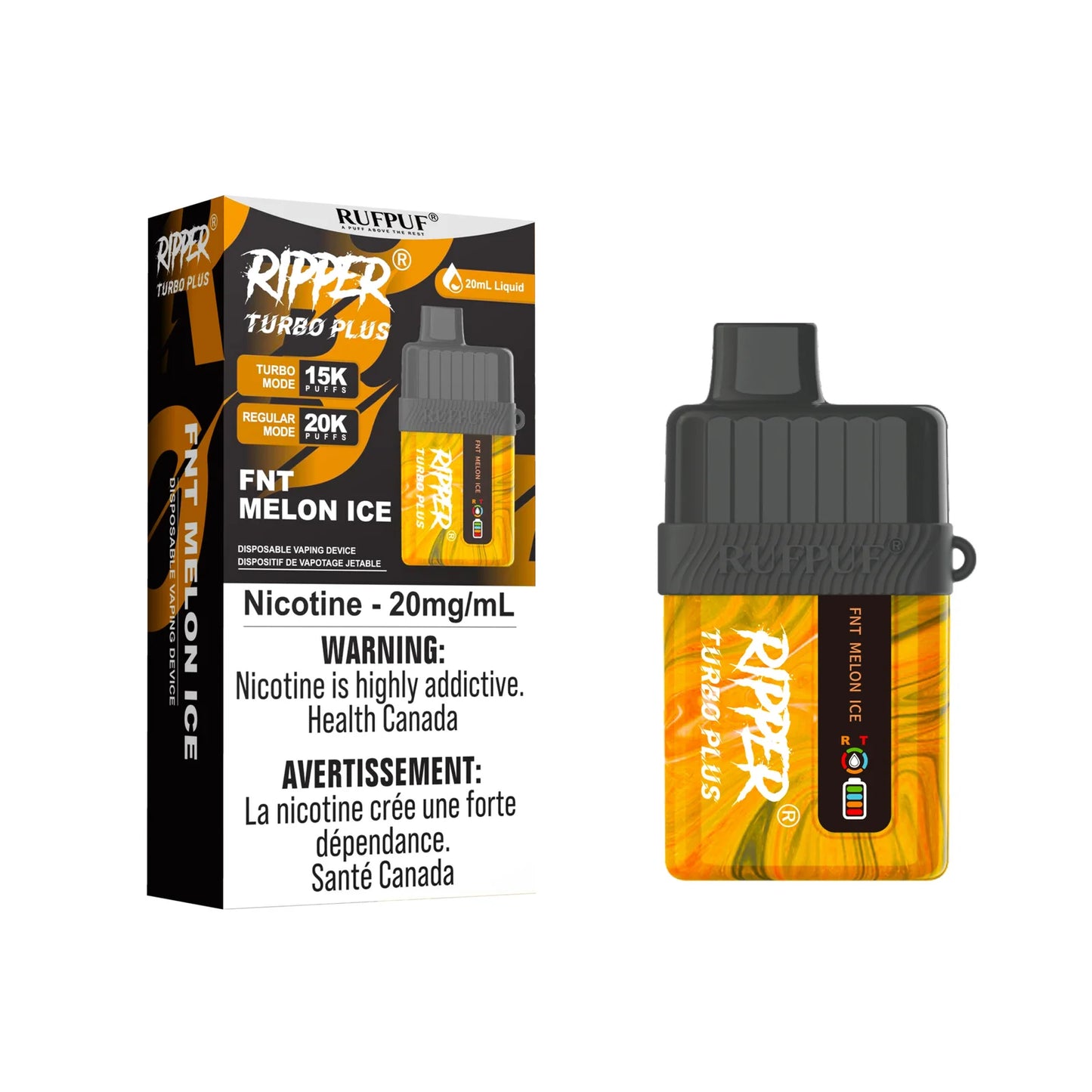 FNT Melon Ice TURBO PLUS 20000 (FED)