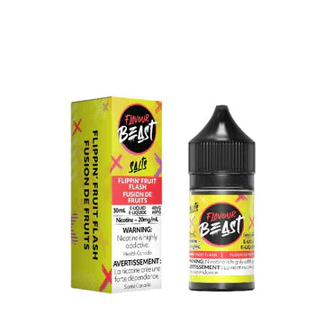 (1PC) Flavour Beast E-Liquid Flippin' Fruit Flash 30ml 20mg (AB)