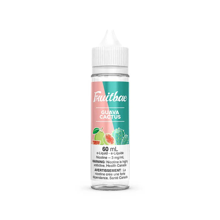 Fruitbae E-Juice 60ml (6mg) (FED) - Guava Cactus