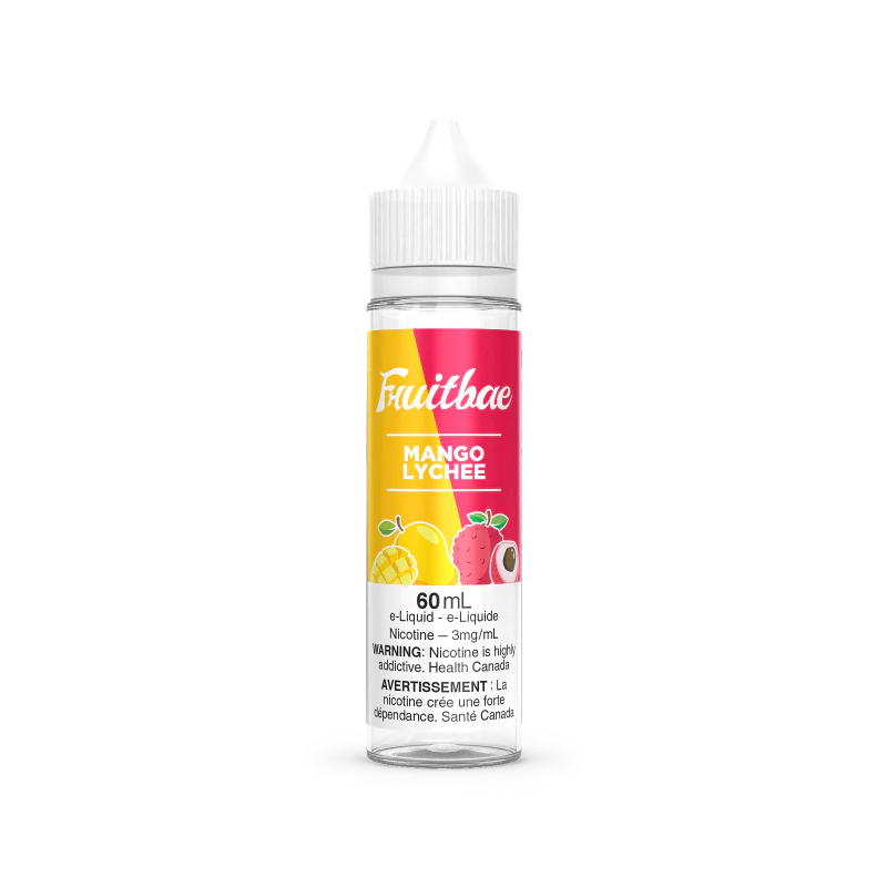 Fruitbae E-Juice 60ml (6mg) (FED) - Mango Lychee