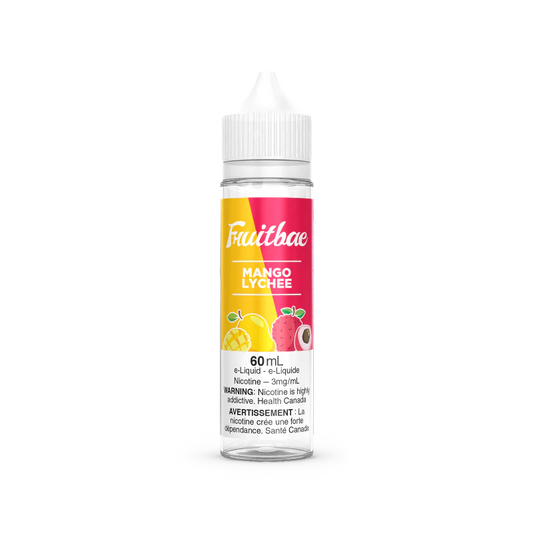 Fruitbae E-Juice 60ml (6mg) (FED) - Mango Lychee