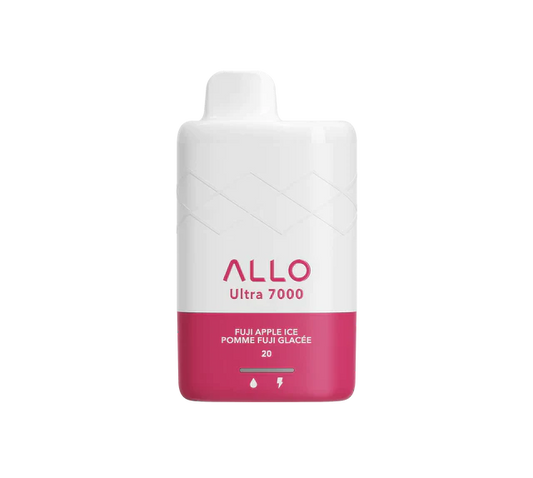 Allo Ultra 7000 Fuji Apple Ice 20mg (FED)