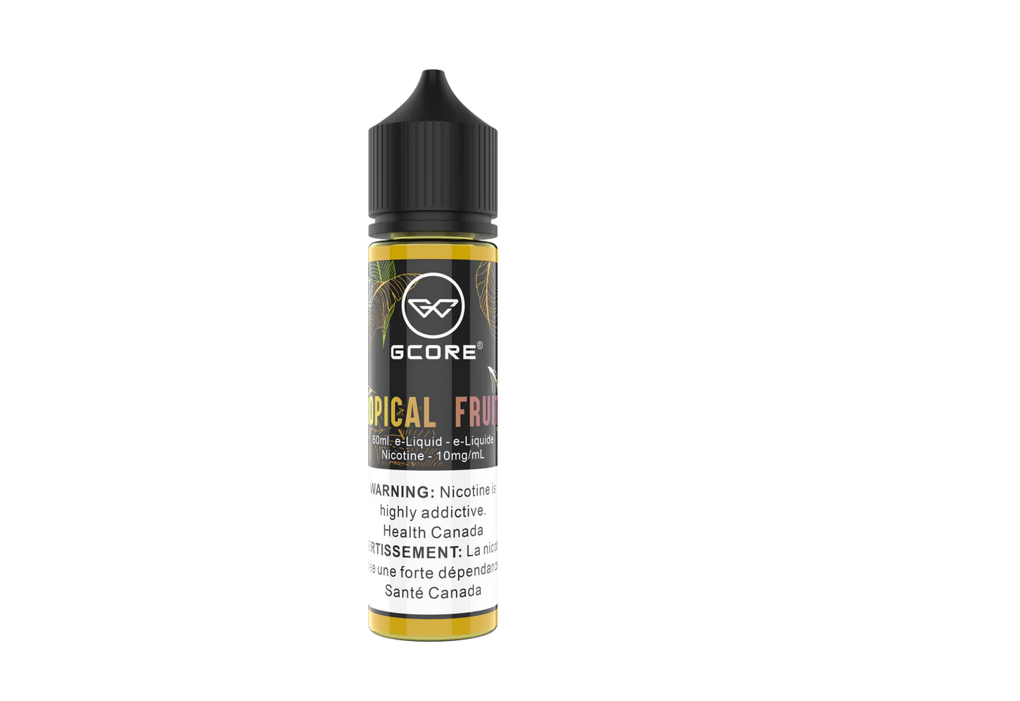 Gcore E-Juice Tropical Fruit C 60ml 10mg (FED)