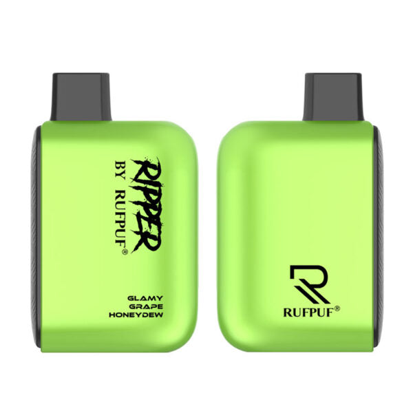 Rufpuf Ripper 6000 Glamy Grape Honeydew (AB)
