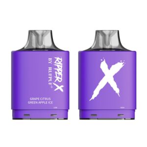 (FED) Rufpuf: Ripper X Pod (15k) - Grape Citrus Green Apple Ice
