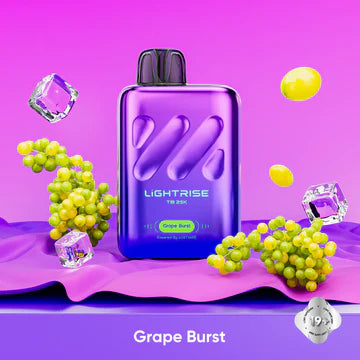 Lost Vape Lightrise 25000 - Grape Burst (FED)