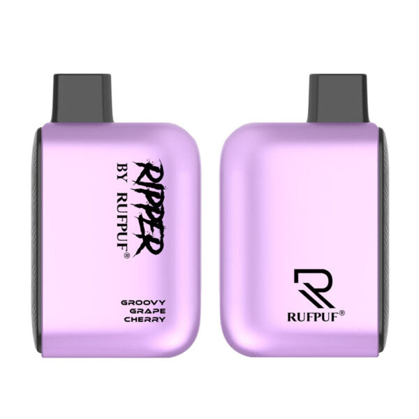 Rufpuf Ripper 6000 Groovy Grape Cherry (AB)