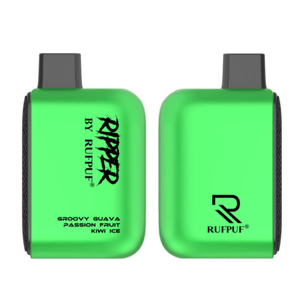 Rufpuf Ripper 6000 Groovy Guava Passion Fruit Kiwi Ice (20mg) (AB)