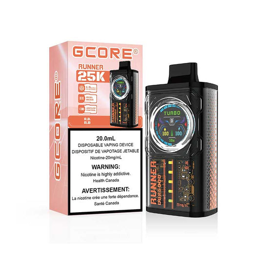 Gcore Runner 25000 - R.B 20mg (FED)
