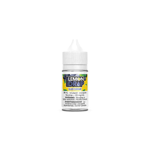 Lemon drop Salt 30ml 20mg Black Currant (FED)