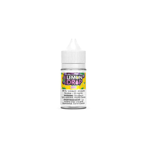 Lemon drop Salt 30ml 12mg Grape (FED)