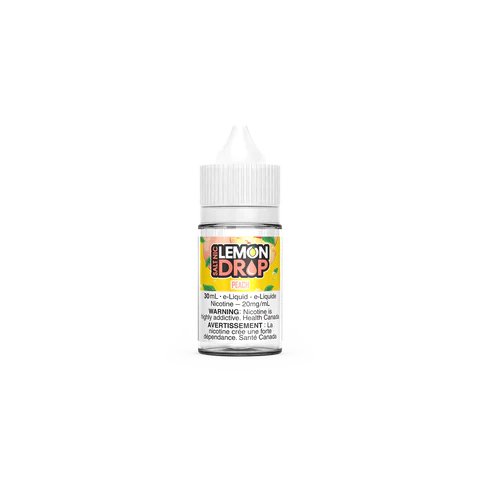 Lemon drop Salt 30ml 12mg Peach (Vape tax included)