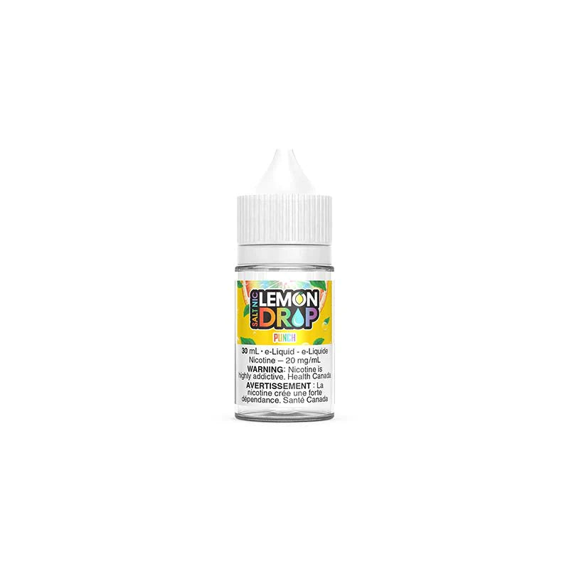 Lemon drop Salt 30ml 20mg Punch (FED)
