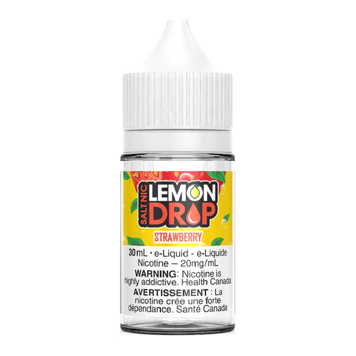 Lemon drop Salt 30ml 20mg Strawberry (FED)