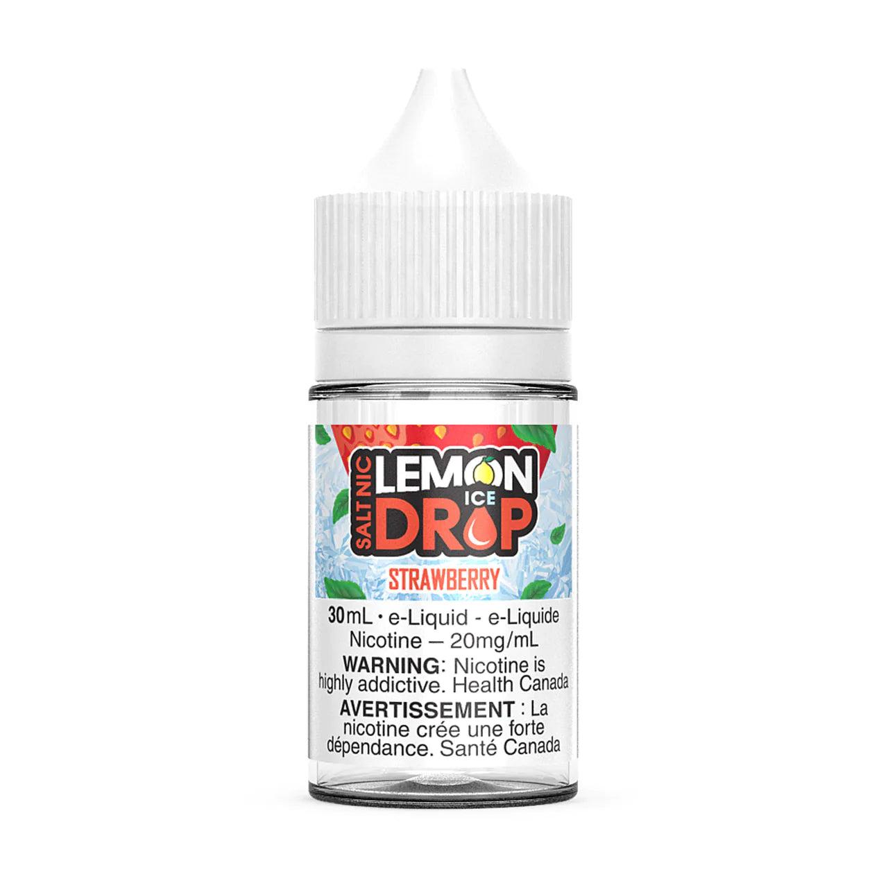 Lemon Drop Ice Salt 30ml 20mg Strawberry (FED)