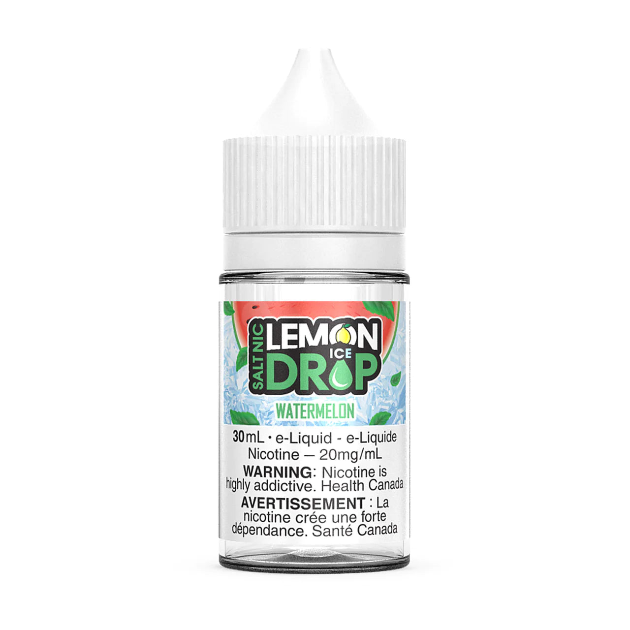 Lemon Drop Ice Salt 30ml 20mg Watermelon (FED)