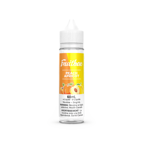 Fruitbae E-Juice 60ml (3mg) (FED) - Peach Apricot