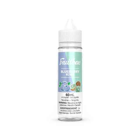 Fruitbae E-Juice 60ml (3mg) (FED) - Blueberry Kiwi