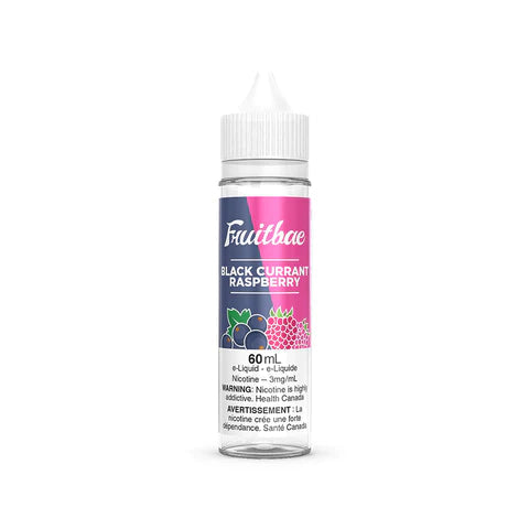 Fruitbae E-Juice 60ml (3mg) (FED) - Black Currant Raspberry