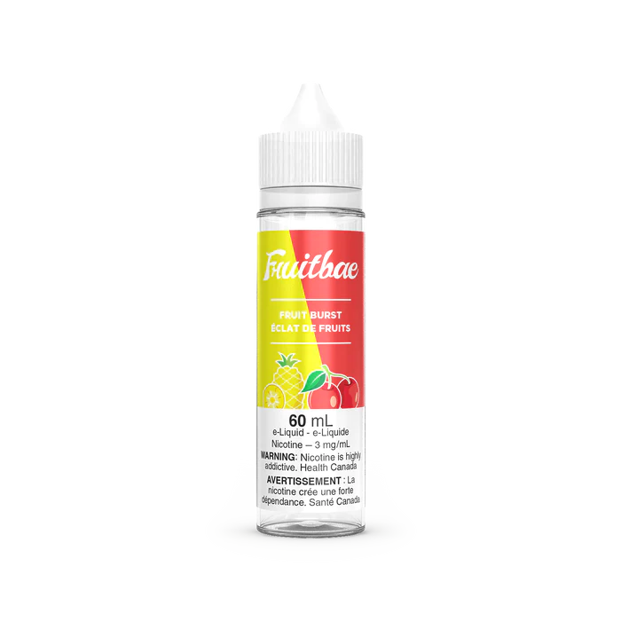 Fruitbae E-Juice 60ml (3mg) (FED) - Fruit Burst