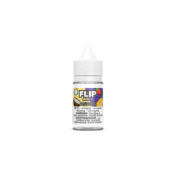 Flip Salt E-Juice 30ml (12mg) (Vape tax included) - Berry Colada Ice (FED)