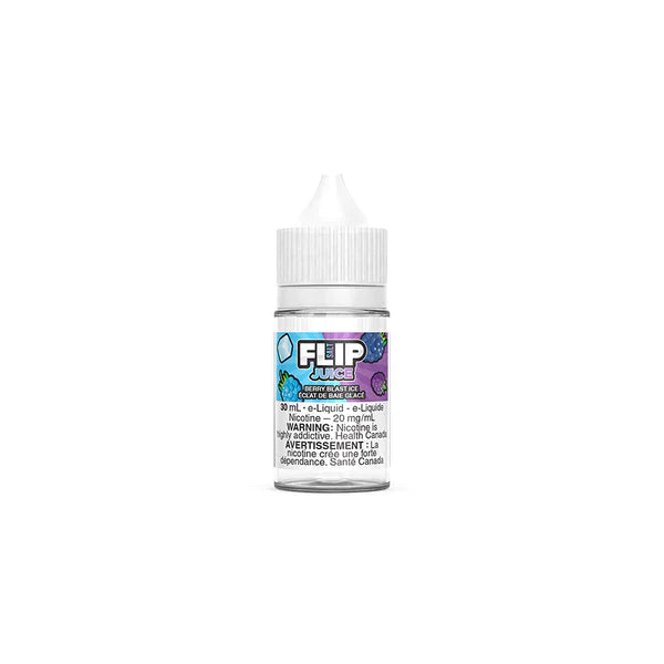 Flip Salt E-Juice 30ml (20mg) (FED) - Berry Blast Ice