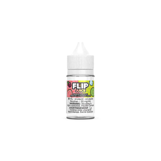 Flip Salt E-Juice 30ml (20mg) (FED) - Passion Punch Ice