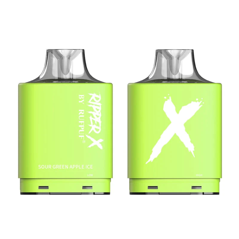 (FED) Rufpuf: Ripper X Pod (10k) - Sour Green Apple