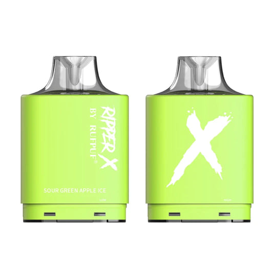 (FED) Rufpuf: Ripper X Pod (10k) - Sour Green Apple