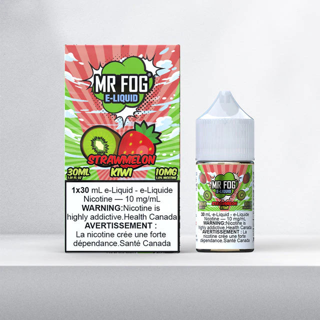 Mr.Fog Salt E-Juice 30ml (20mg) - Strawmelon Kiwi (FED)