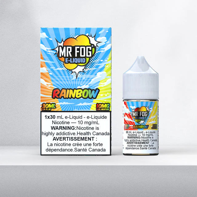 Mr.Fog Salt E-Juice 30ml (20mg) - Rainbow (FED)