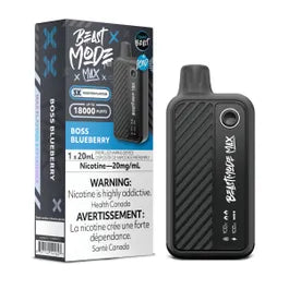 FLAVOUR BEAST BEAST MODE MAX 18000 - Boss Blueberry (AB)
