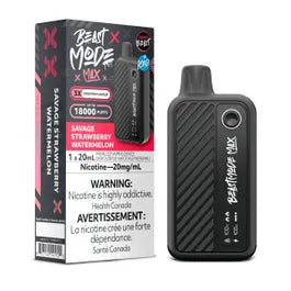 FLAVOUR BEAST BEAST MODE MAX 18000 - Savage Strawberry Watermelon (AB)