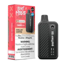 FLAVOUR BEAST BEAST MODE MAX 18000 - Chillin’ Coffee (AB)