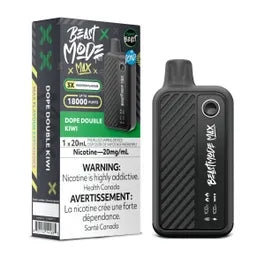 FLAVOUR BEAST BEAST MODE MAX 18000 - Dope Double Kiwi (AB)