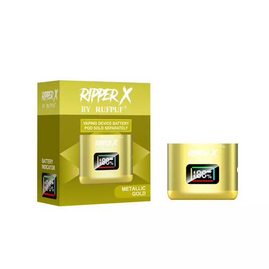 Ripper X Battery 750 mah - Metallic Gold