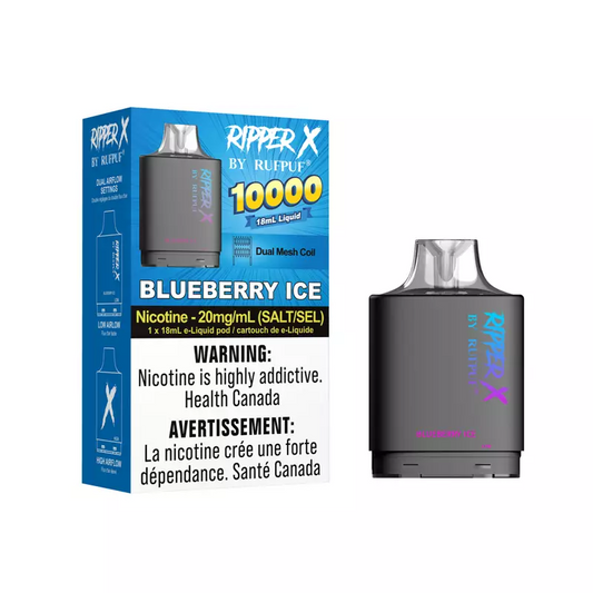 (FED) Rufpuf: Ripper X Pod (10k) - Blueberry Ice