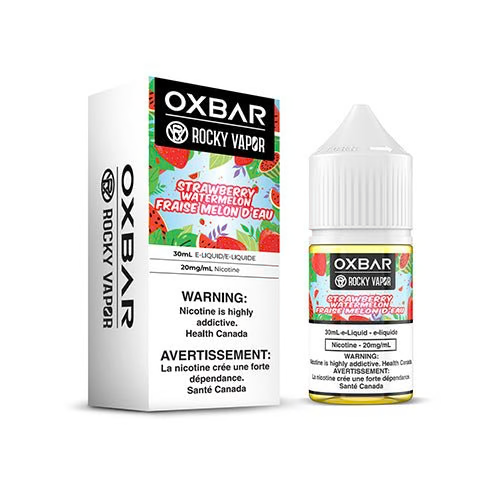 Oxbar Strawberry Watermelon Salt E-Juice 30ml (20mg) (FED)