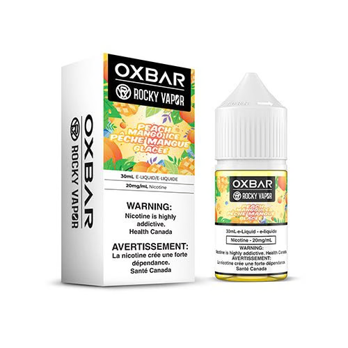 Oxbar Peach Mango Ice Salt E-Juice 30ml (20mg) (FED)