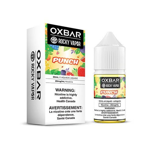 Oxbar Punch Salt E-Juice 30ml (20mg) (FED)
