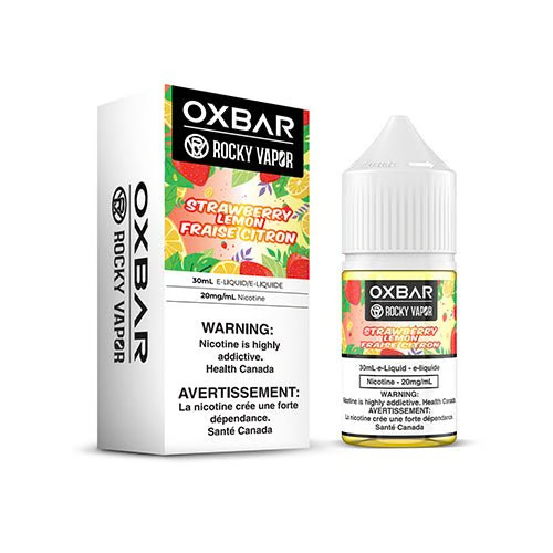 Oxbar Strawberry Lemon Salt E-Juice 30ml (20mg) (FED)