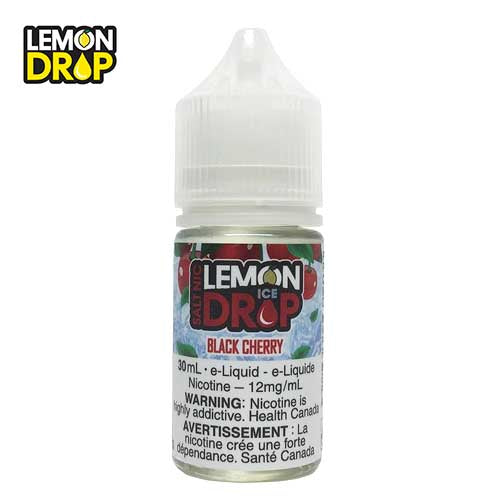 Lemon Drop Ice Salt 30ml 12mg Black Cherry (FED)