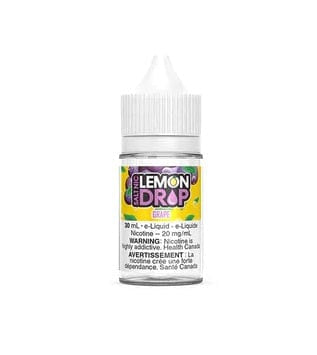 Lemon Drop Ice Salt 30ml 12mg Grape (FED)