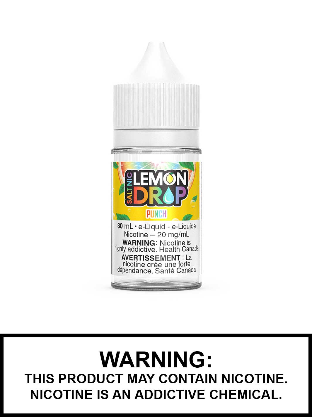 Lemon Drop Ice Salt 30ml 12mg Punch (FED)