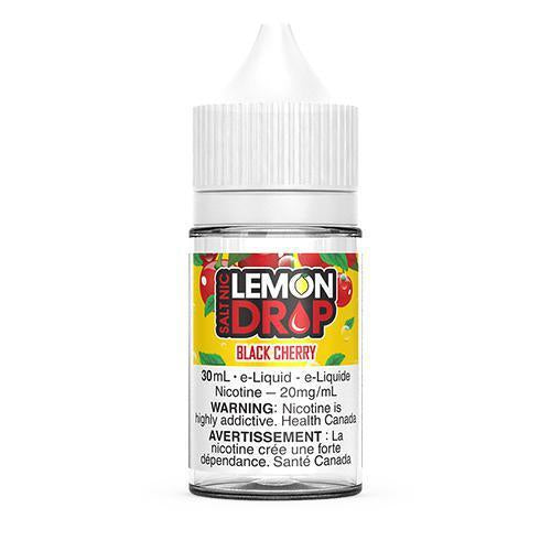 Lemon drop Salt 30ml 20mg Black Cherry (FED)