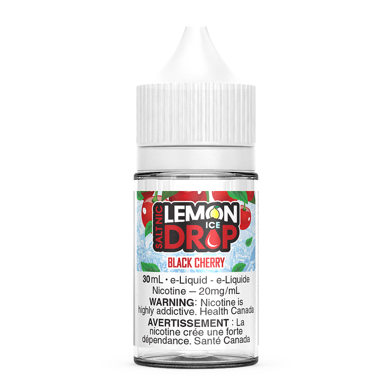 Lemon Drop Ice Salt 30ml 20mg Black Cherry (FED)