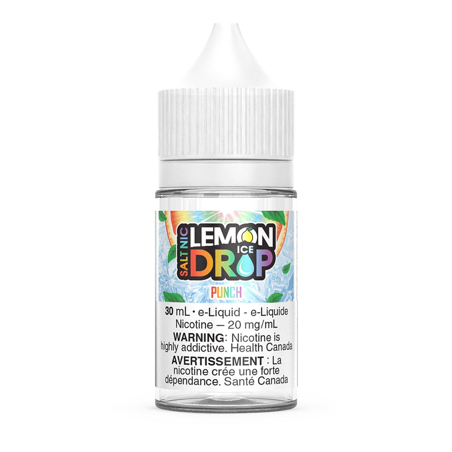 Lemon Drop Ice Salt 30ml 20mg Punch (FED)