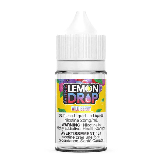 Lemon drop Salt 30ml 20mg Wild Berry (FED)