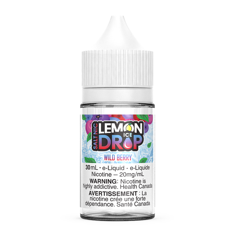 Lemon Drop Ice Salt 30ml 20mg Wild Berry (FED)
