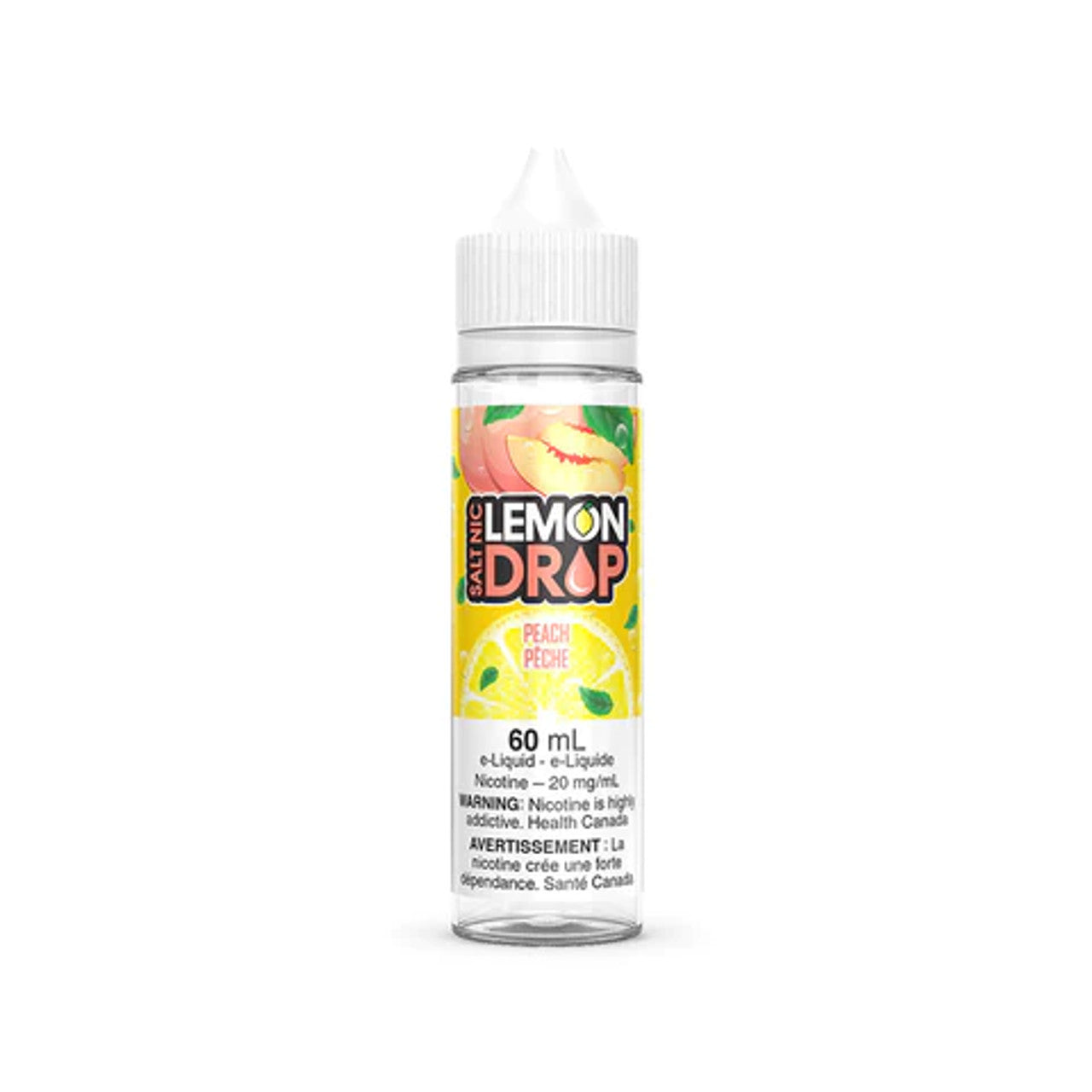 Lemon drop Salt 60ml 12mg Peach (FED)